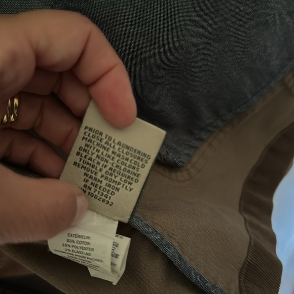 L.L. Bean ladies jacket size medium - Picture 6 of 7